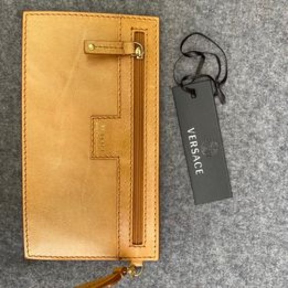 Versace Canvas Tote Bag w/Leather Trim from CARES 2009 LTD Edition, nwt - Picture 12 of 15